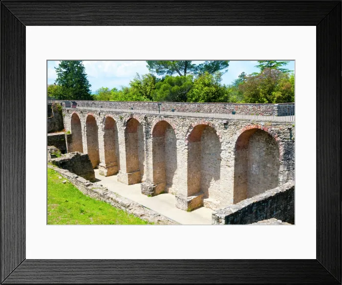 Framed Print : City walls of Medici Fortress, Arezzo, Tuscany, Italy Framed Print : City walls of Medici Fortress, Arezzo, Tuscany, Italy