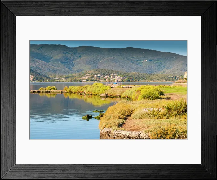 Framed Print : Orbetello Lagoon, Orbetello, Province of Grosseto, Tuscany, Italy Framed Print : Orbetello Lagoon, Orbetello, Province of Grosseto, Tuscany, Italy