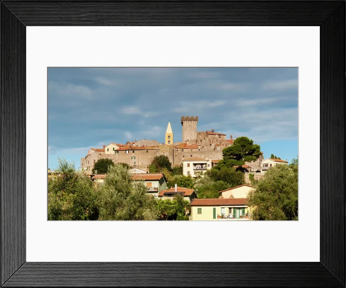 Framed Print : Capalbio, Province of Grosseto, Tuscany, Italy Framed Print : Capalbio, Province of Grosseto, Tuscany, Italy