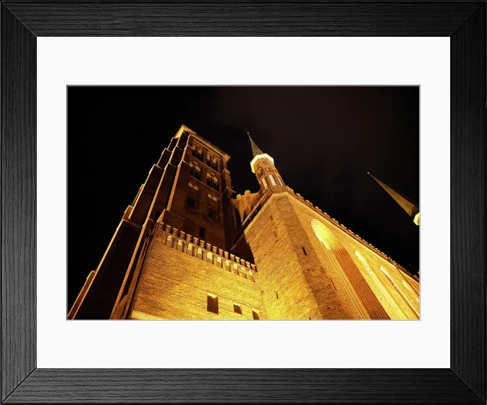 Framed Print : The old town of Gdansk, a city on the Baltic coast, Poland Framed Print : The old town of Gdansk, a city on the Baltic coast, Poland