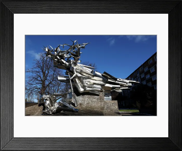 Framed Print : Museum of the Second World War, Gdansk, Poland