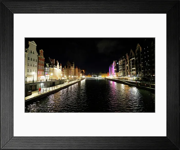 Framed Print : The old town of Gdansk, a city on the Baltic coast, Poland Framed Print : The old town of Gdansk, a city on the Baltic coast, Poland