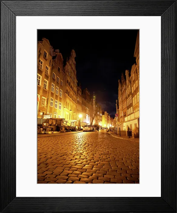Framed Print : The old town of Gdansk, a city on the Baltic coast, Poland Framed Print : The old town of Gdansk, a city on the Baltic coast, Poland
