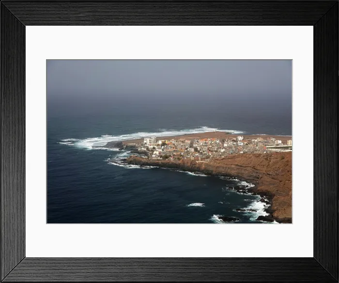 Framed Print : Ponta do Sol, northern Saint Anthony, Cape Verde Framed Print : Ponta do Sol, northern Saint Anthony, Cape Verde