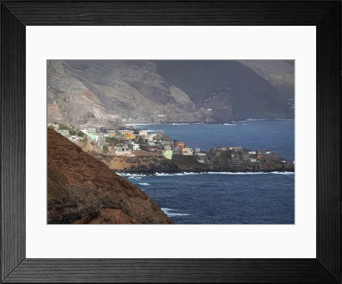 Framed Print : The wild coast of northern Saint Anthony, Cape Verde Framed Print : The wild coast of northern Saint Anthony, Cape Verde