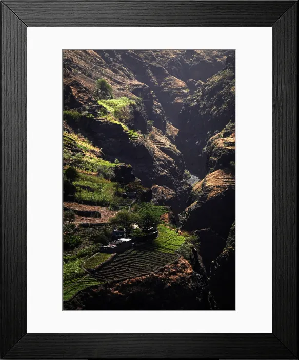 Framed Print : The stunning coastline near Cha de Branquinha, northwest Saint Anthony, Cape Verde Framed Print : The stunning coastline near Cha de Branquinha, northwest Saint Anthony, Cape Verde