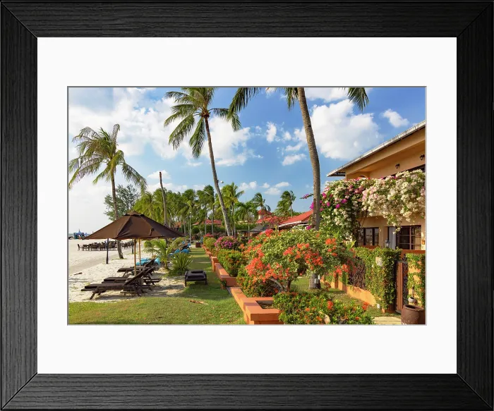 Framed Print : Casa del Mar Hotel, Cenang Beach, Langkawi, Kedah, Malaysia Framed Print : Casa del Mar Hotel, Cenang Beach, Langkawi, Kedah, Malaysia