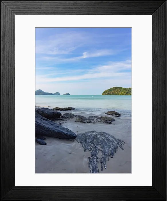 Framed Print : Tengah Beach, Langkawi, Kedah, Malaysia Framed Print : Tengah Beach, Langkawi, Kedah, Malaysia