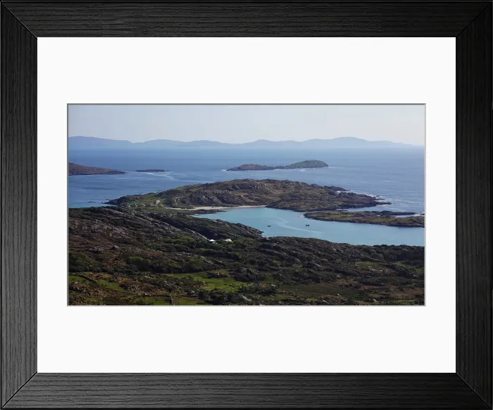 Framed Print : Derrynane, Co Kerry, Ireland Framed Print : Derrynane, Co Kerry, Ireland