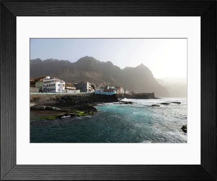 Framed Print : Ponta do Sol, northern Saint Anthony, Cape Verde Framed Print : Ponta do Sol, northern Saint Anthony, Cape Verde