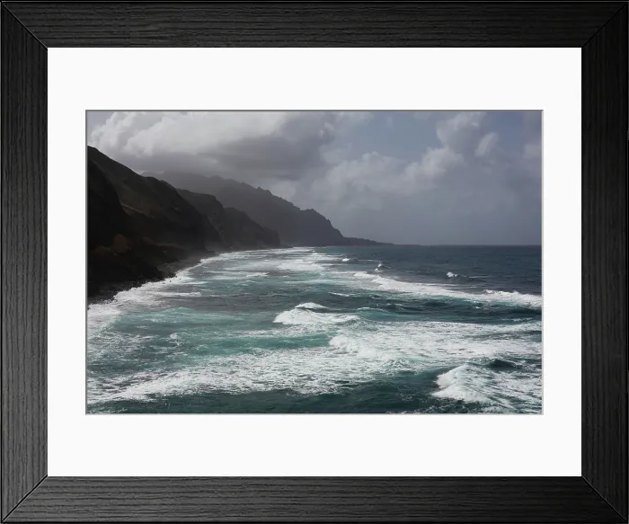 Framed Print : The wild coast of northern Saint Anthony, Cape Verde Framed Print : The wild coast of northern Saint Anthony, Cape Verde