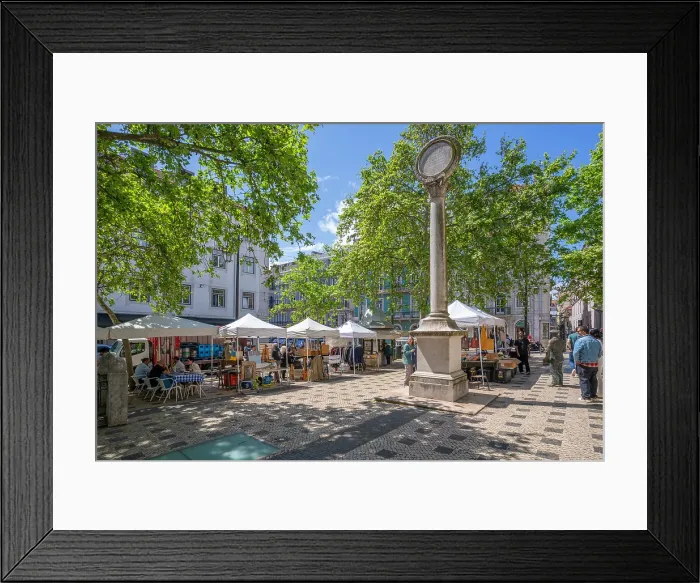 Framed Print : View of Largo Trindade Coelho in Lisbon city centre, Lisbon, Portugal, Europe Framed Print : View of Largo Trindade Coelho in Lisbon city centre, Lisbon, Portugal, Europe