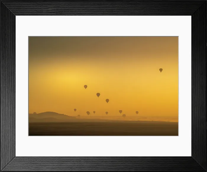 Framed Print : View of other balloons from hot air balloon over Luxor at sunrise, Luxor, Egypt, Africa Framed Print : View of other balloons from hot air balloon over Luxor at sunrise, Luxor, Egypt, Africa