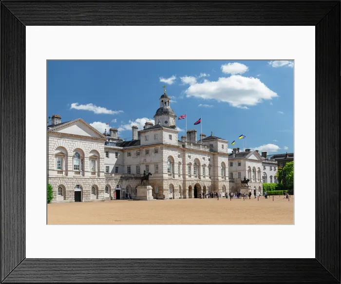 Framed Print : Horse Guards Parade, City of Westminster, London, England