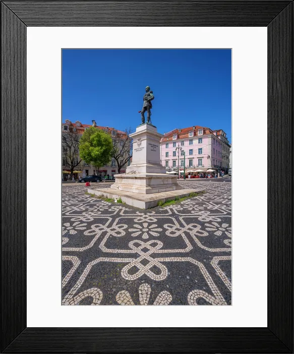 Framed Print : View of Duke of Terceira statue in PC Duque da Terceira on a sunny day, Lisbon, Portugal, Europe Framed Print : View of Duke of Terceira statue in PC Duque da Terceira on a sunny day, Lisbon, Portugal, Europe