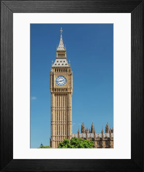 Framed Print : Houses of Parliament with Big Ben, London, England Framed Print : Houses of Parliament with Big Ben, London, England