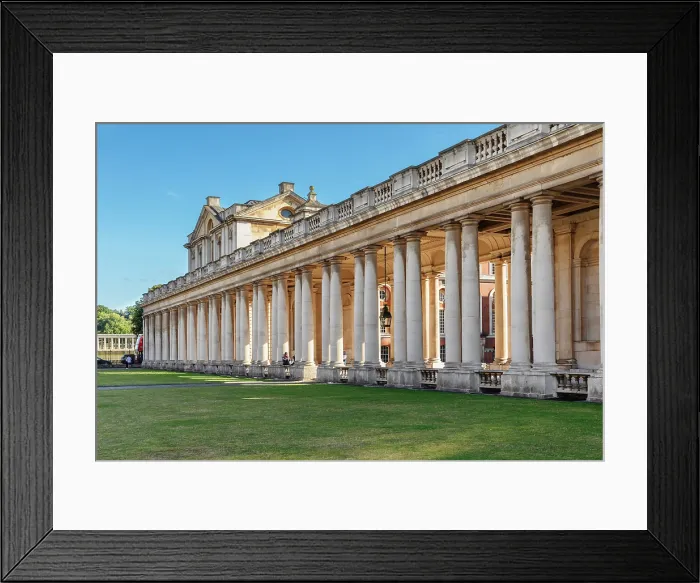 Framed Print : The Old Royal Naval College, Greenwich, Royal Borough of Greenwich, London, England Framed Print : The Old Royal Naval College, Greenwich, Royal Borough of Greenwich, London, England