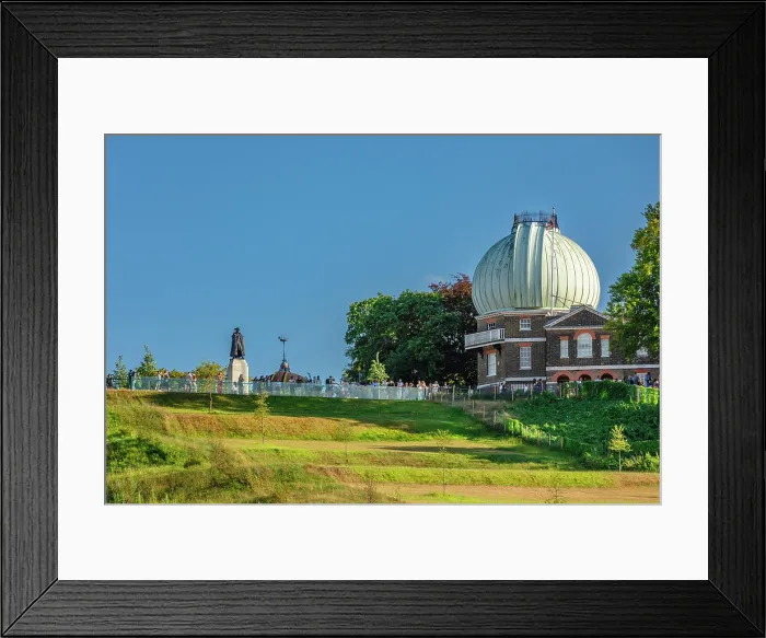 Framed Print : Royal Observatory, Greenwich Park, Royal Borough of Greenwich, London, England Framed Print : Royal Observatory, Greenwich Park, Royal Borough of Greenwich, London, England