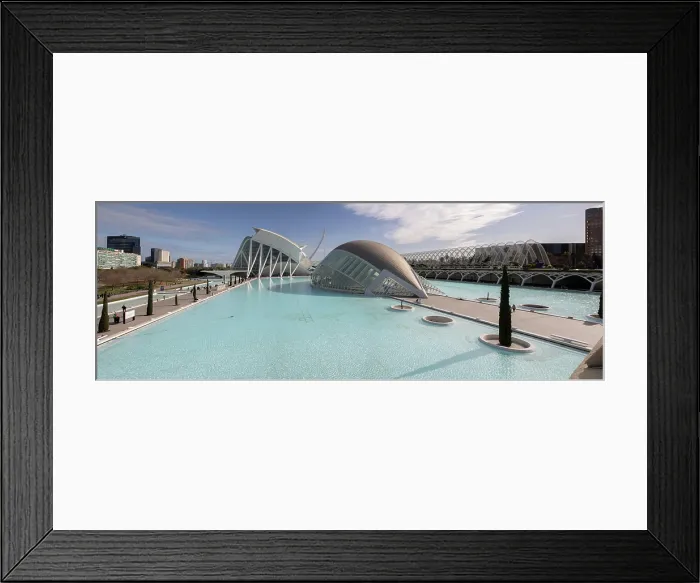 Framed Print : City of Arts and Science, Valencia, Spain, Europe Framed Print : City of Arts and Science, Valencia, Spain, Europe