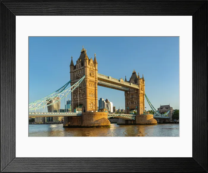 Framed Print : Tower Bridge, City of London, London, England Framed Print : Tower Bridge, City of London, London, England
