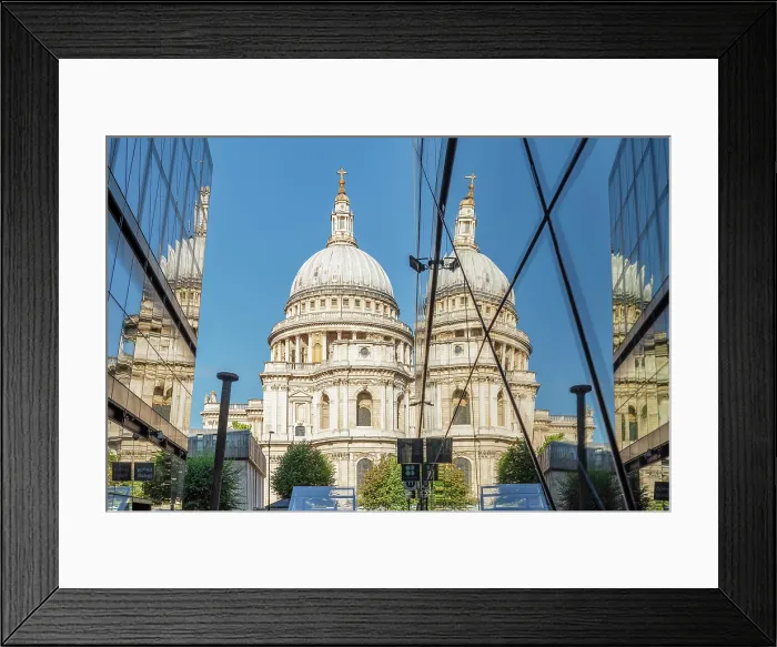 Framed Print : St Paul's Cathedral, City of London, London, England Framed Print : St Paul's Cathedral, City of London, London, England
