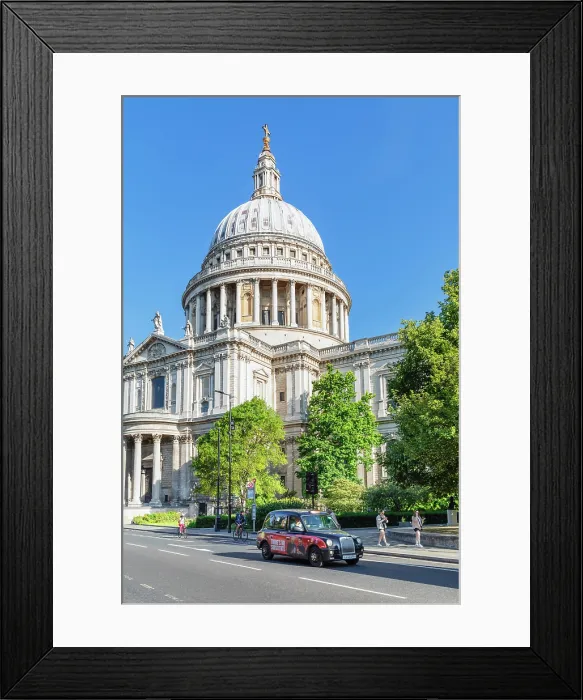 Framed Print : St Paul's Cathedral, City of London, London, England Framed Print : St Paul's Cathedral, City of London, London, England