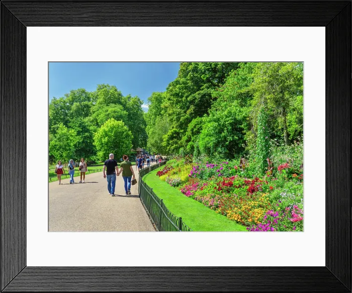 Framed Print : St.James's Park, City of Westminster, London, England Framed Print : St.James's Park, City of Westminster, London, England