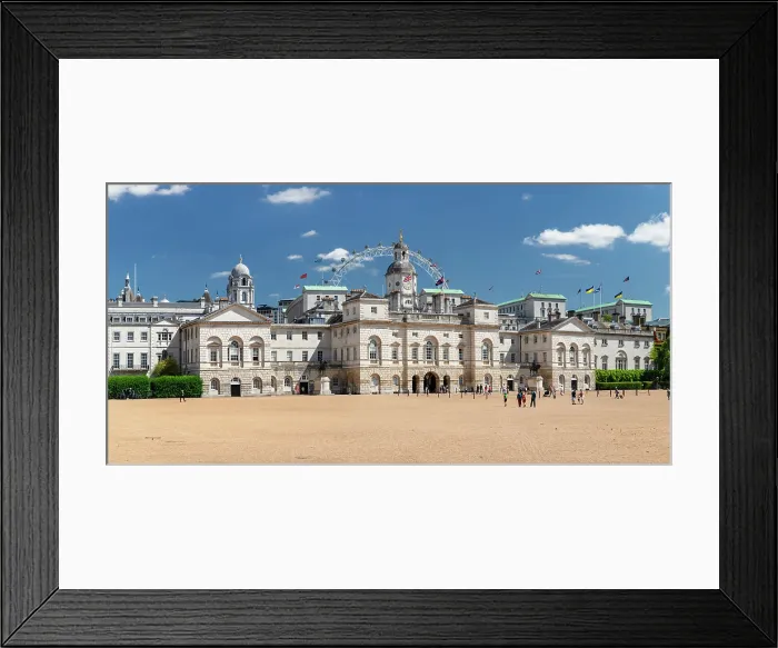 Framed Print : Horse Guards Parade, City of Westminster, London, England Framed Print : Horse Guards Parade, City of Westminster, London, England
