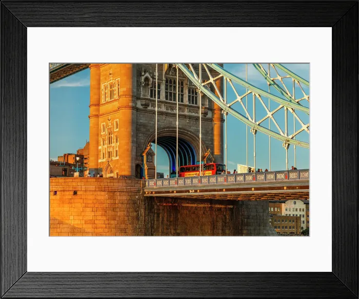 Framed Print : Tower Bridge, London, England