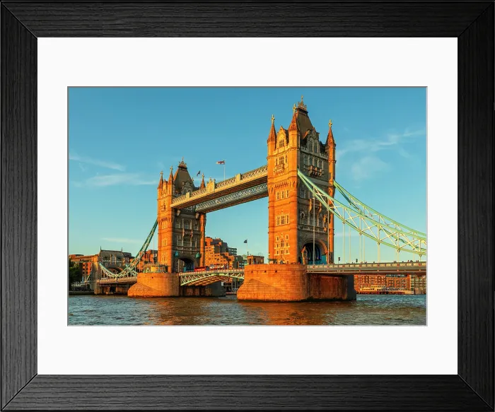 Framed Print : Tower Bridge, London, England Framed Print : Tower Bridge, London, England