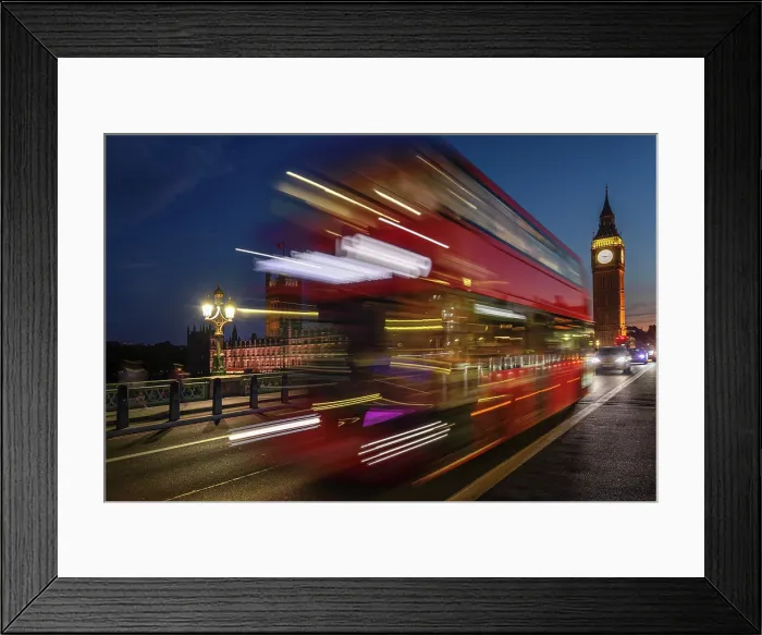 Framed Print : Houses of Parliament with Big Ben and Westminster Bridge, London, England Framed Print : Houses of Parliament with Big Ben and Westminster Bridge, London, England