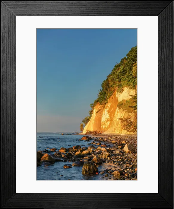 Framed Print : Chalk cliffs, Jasmund National Park, Sassnitz, Rügen Island, Mecklenburg-Western Pomerania, Germany Framed Print : Chalk cliffs, Jasmund National Park, Sassnitz, Rügen Island, Mecklenburg-Western Pomerania, Germany