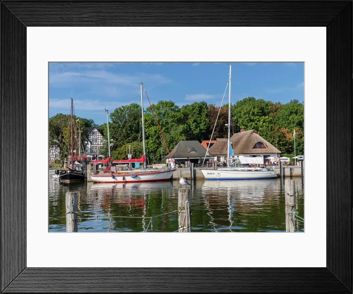 Framed Print : Kloster port, Hiddensee Island, Mecklenburg-Western Pomerania, Germany Framed Print : Kloster port, Hiddensee Island, Mecklenburg-Western Pomerania, Germany