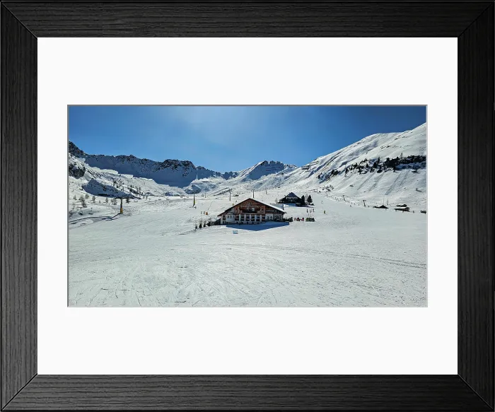Framed Print : Ciampak valley over Alba, UNESCO, Dolomites, Italy Framed Print : Ciampak valley over Alba, UNESCO, Dolomites, Italy