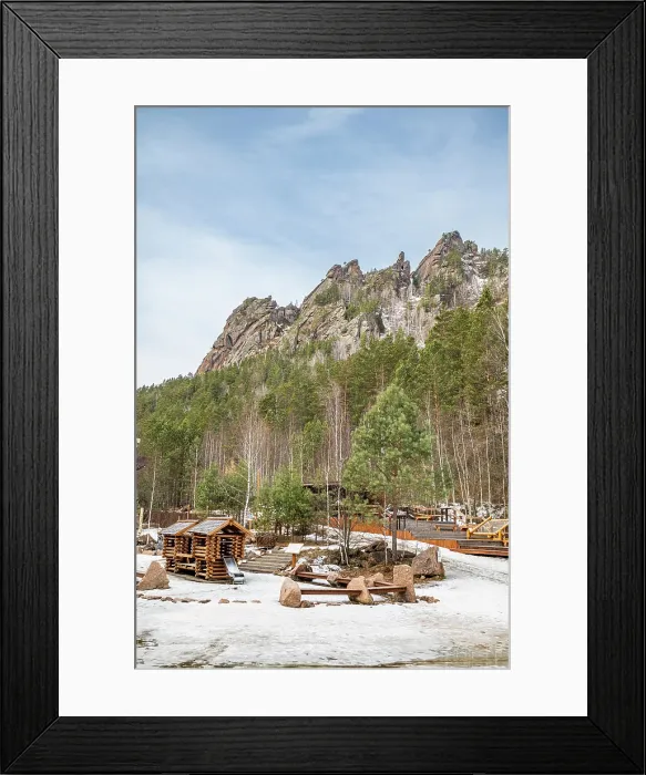 Framed Print : Skala Kitayskaya Stenka National Park, Krasnoyarsk, Siberia, Russia Framed Print : Skala Kitayskaya Stenka National Park, Krasnoyarsk, Siberia, Russia
