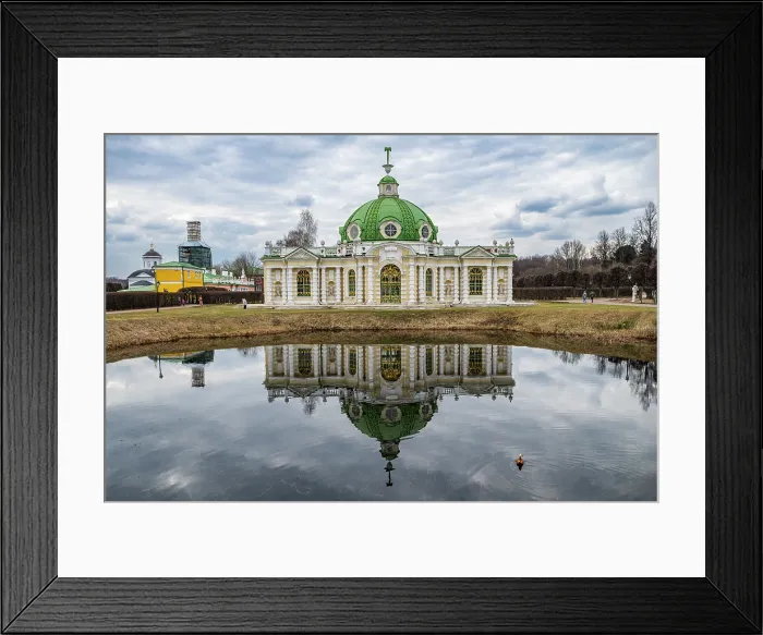 Framed Print : Kuskovo palace, Moscow, Russia Framed Print : Kuskovo palace, Moscow, Russia