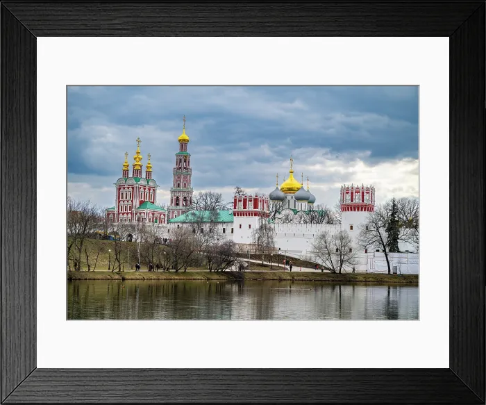 Framed Print : Unesco heritage site Novodevichy Convent, Moscow, Russia Framed Print : Unesco heritage site Novodevichy Convent, Moscow, Russia