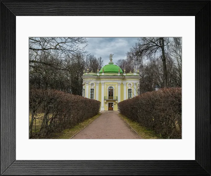 Framed Print : Kuskovo palace, Moscow, Russia Framed Print : Kuskovo palace, Moscow, Russia