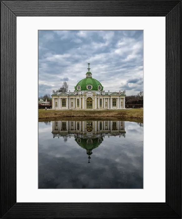 Framed Print : Kuskovo palace, Moscow, Russia Framed Print : Kuskovo palace, Moscow, Russia