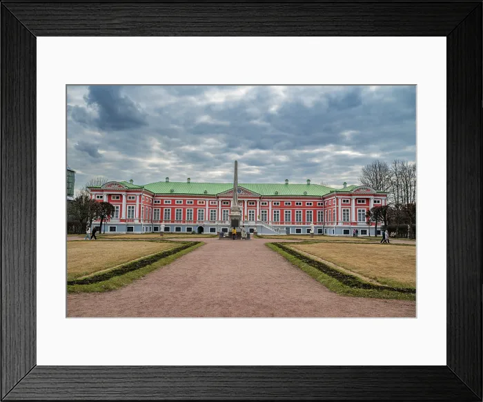 Framed Print : Kuskovo palace, Moscow, Russia Framed Print : Kuskovo palace, Moscow, Russia