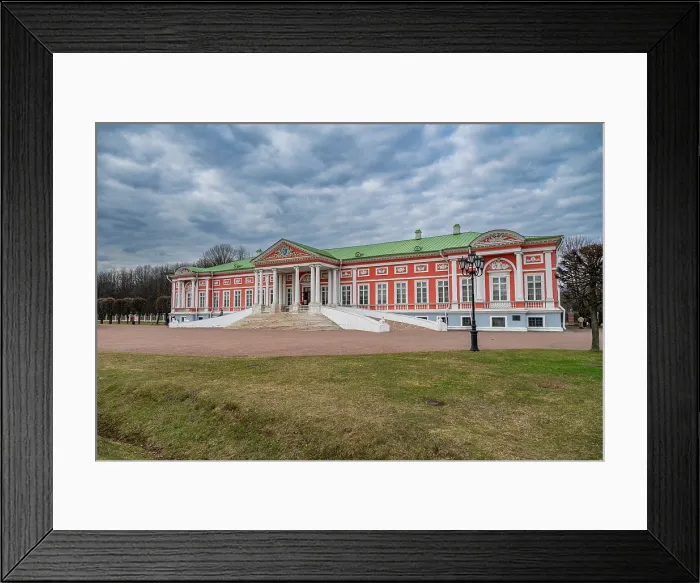 Framed Print : Kuskovo palace, Moscow, Russia Framed Print : Kuskovo palace, Moscow, Russia