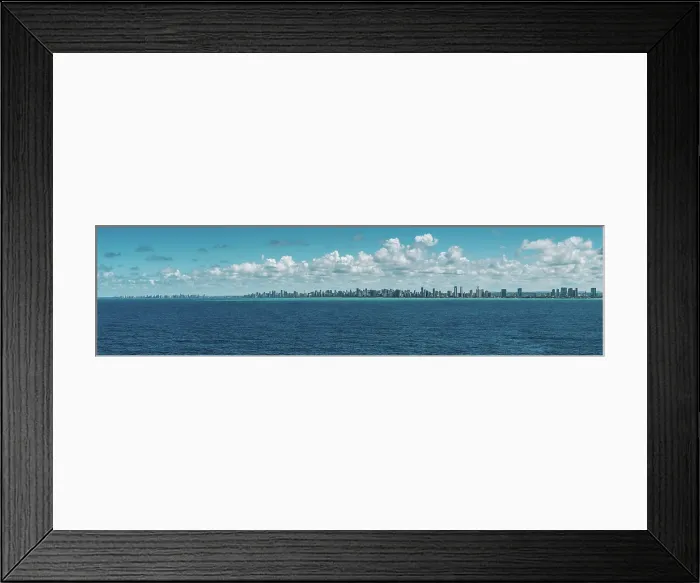 Framed Print : Panoramic view of Recife in is the Brazilian state capital of Pernambuco located on the northeastern Atlantic coast of South America Framed Print : Panoramic view of Recife in is the Brazilian state capital of Pernambuco located on the northeastern Atlantic coast of South America