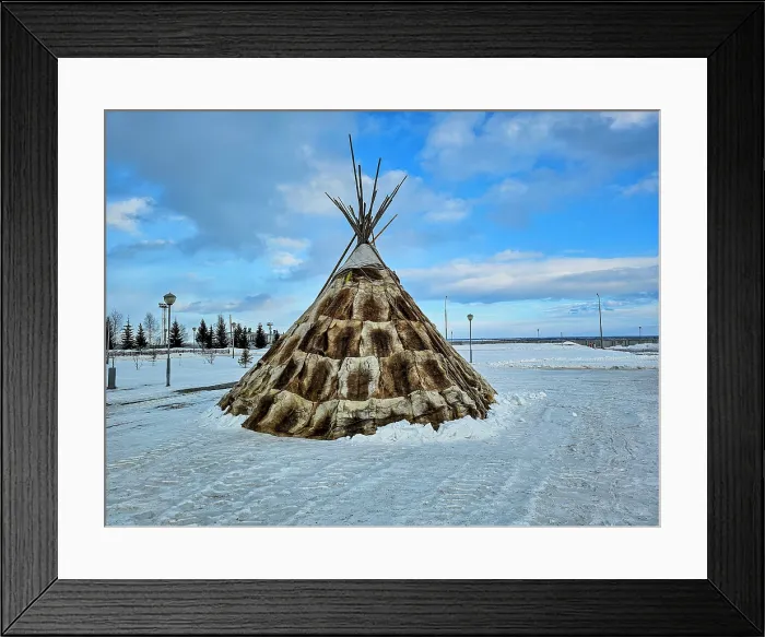 Framed Print : Salekhard, Yamal Peninsula, Russia Framed Print : Salekhard, Yamal Peninsula, Russia