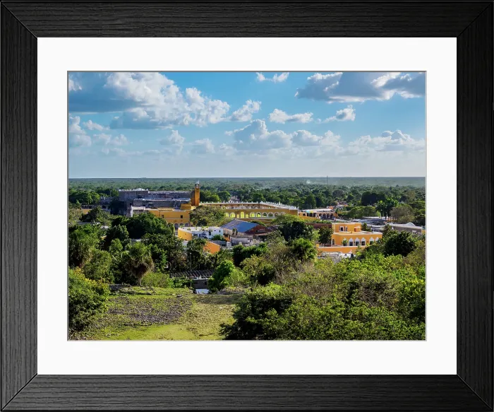 Framed Print : View towards the Convent of San Antonio de Padua, Izamal, Yucatan State, Mexico Framed Print : View towards the Convent of San Antonio de Padua, Izamal, Yucatan State, Mexico