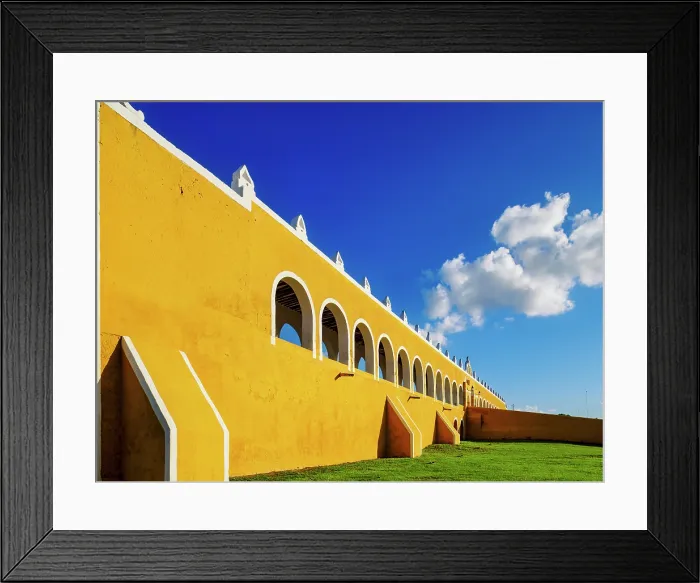 Framed Print : Convent of San Antonio de Padua, Izamal, Yucatan State, Mexico Framed Print : Convent of San Antonio de Padua, Izamal, Yucatan State, Mexico