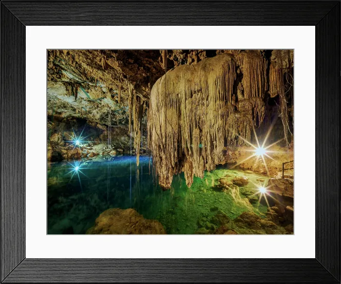 Framed Print : Cenote Xkeken, Dzitnup near Valladolid, Yucatan State, Mexico Framed Print : Cenote Xkeken, Dzitnup near Valladolid, Yucatan State, Mexico