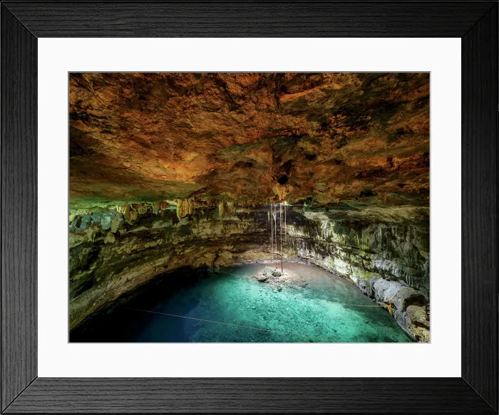 Framed Print : Cenote Samula, Dzitnup near Valladolid, Yucatan State, Mexico Framed Print : Cenote Samula, Dzitnup near Valladolid, Yucatan State, Mexico