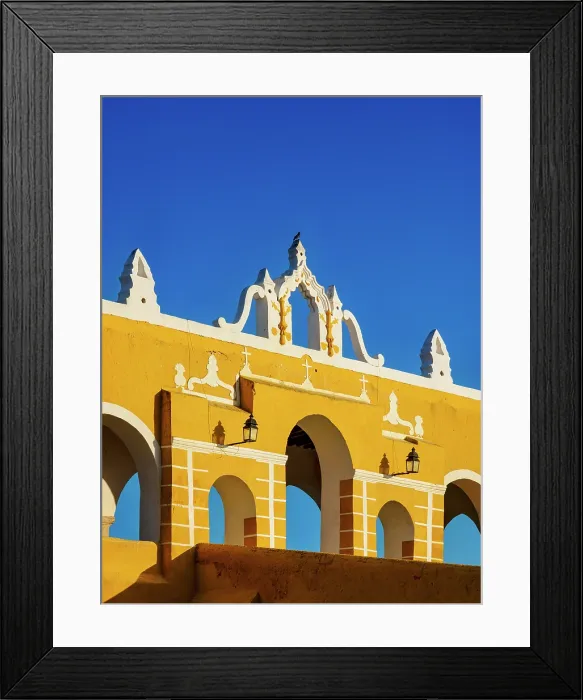 Framed Print : Convent of San Antonio de Padua, Izamal, Yucatan State, Mexico Framed Print : Convent of San Antonio de Padua, Izamal, Yucatan State, Mexico