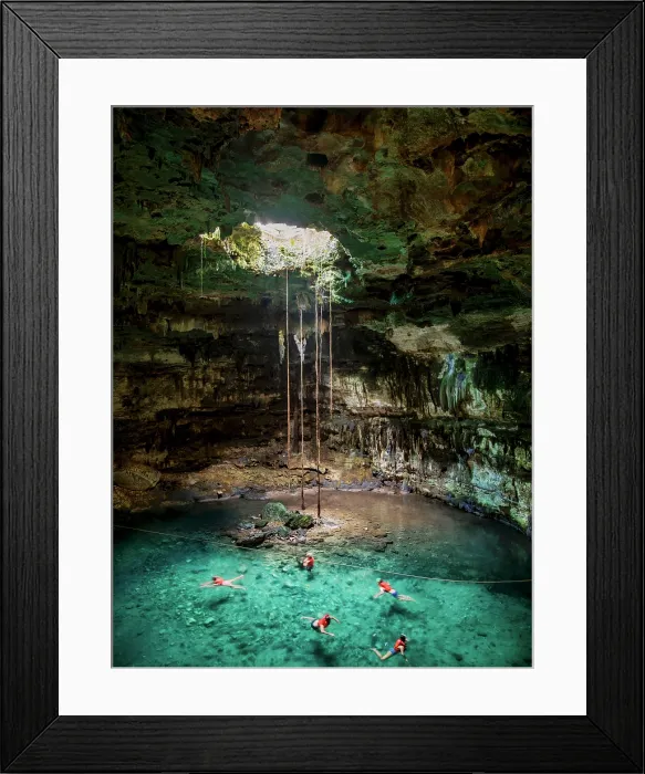 Framed Print : Cenote Samula, Dzitnup near Valladolid, Yucatan State, Mexico Framed Print : Cenote Samula, Dzitnup near Valladolid, Yucatan State, Mexico