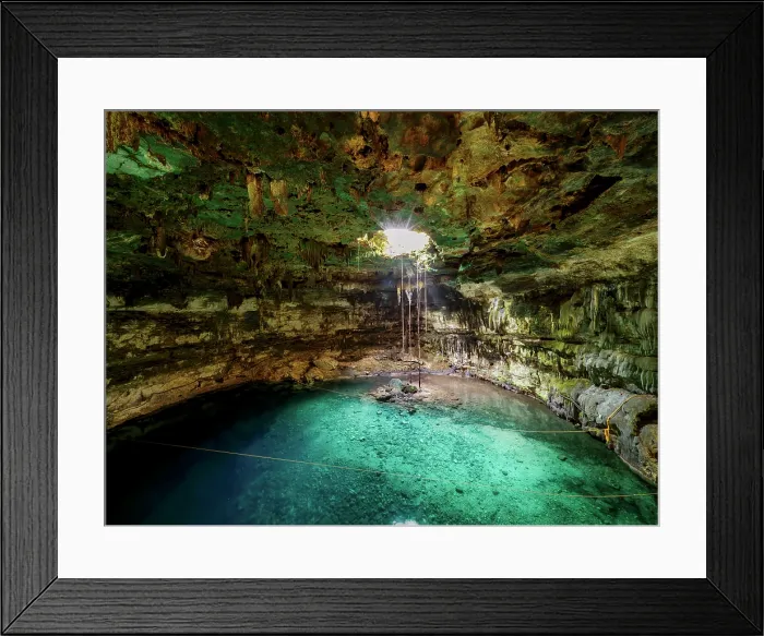 Framed Print : Cenote Samula, Dzitnup near Valladolid, Yucatan State, Mexico Framed Print : Cenote Samula, Dzitnup near Valladolid, Yucatan State, Mexico
